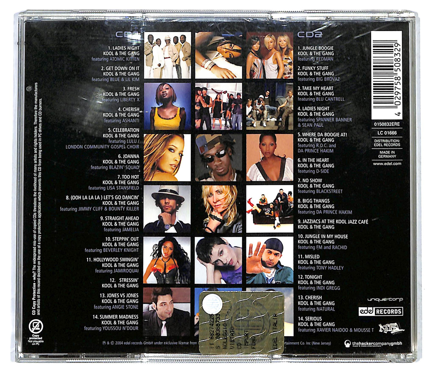 EBOND Kool & The Gang - The Hits: Reloaded CD CD121646
