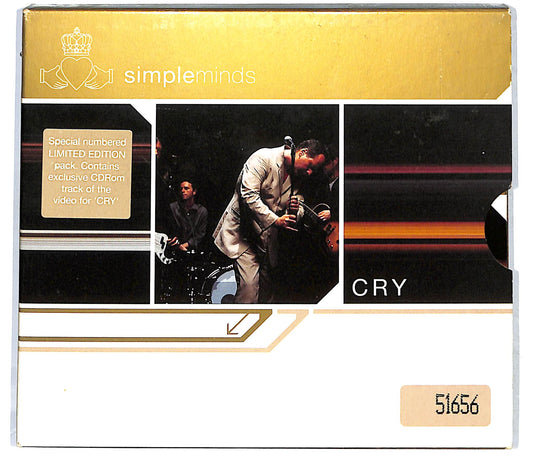 EBOND Simple Minds - Cry DIGIPACK CD CD121653