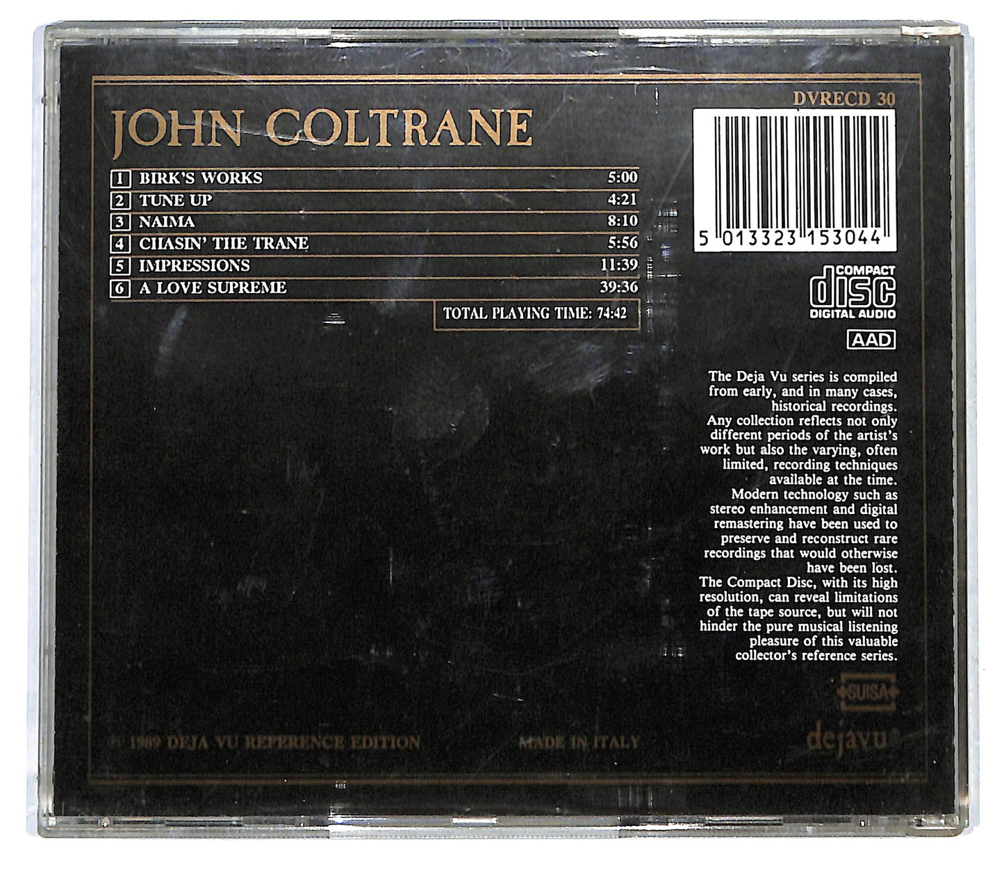EBOND John Coltrane - The John Coltrane Story CD CD121655
