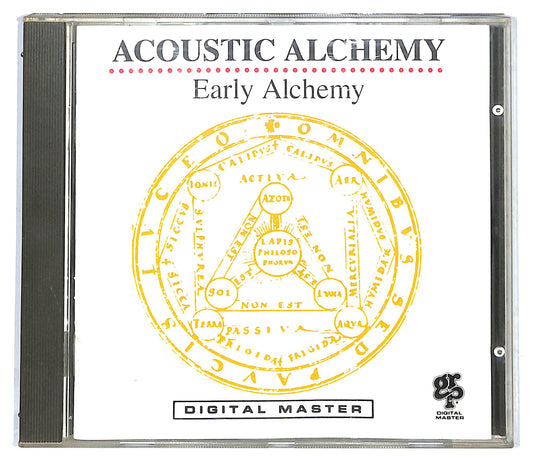 EBOND Acoustic Alchemy - Early Alchemy CD CD121657