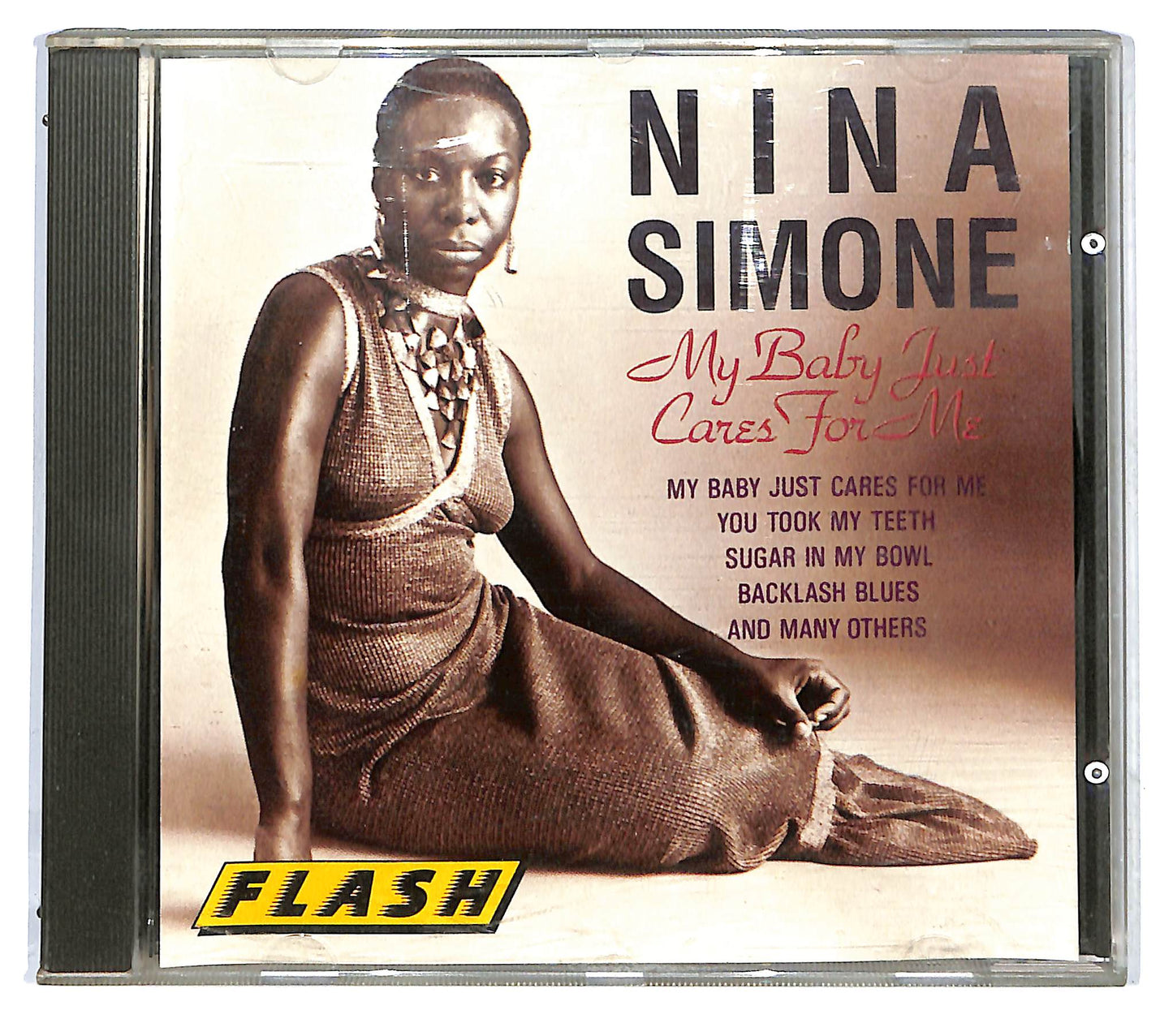 EBOND Nina Simone - My Baby Just Cares For Me CD CD121658