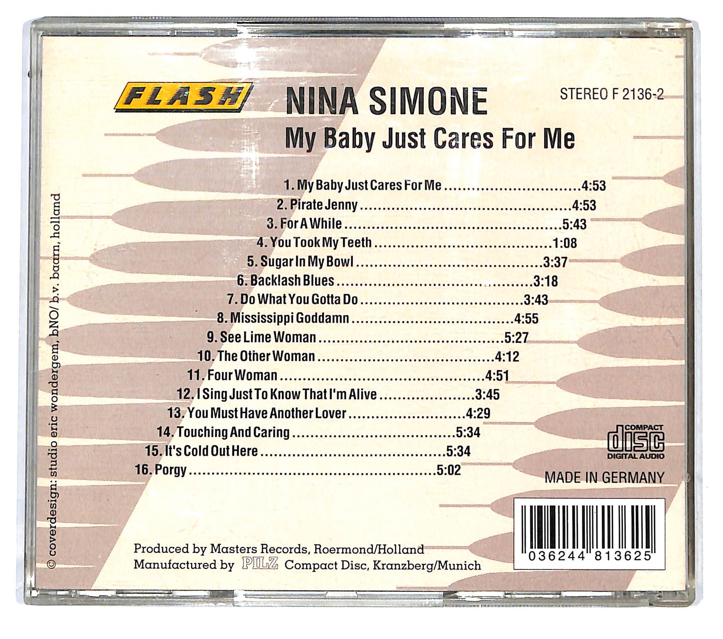 EBOND Nina Simone - My Baby Just Cares For Me CD CD121658