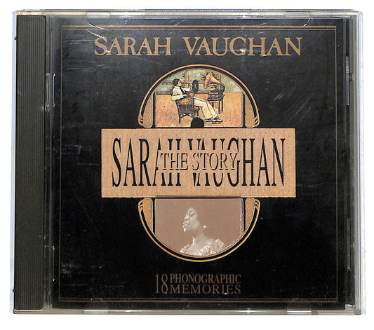 EBOND Sarah Vaughan - The Story - 18 Phonographic Memories CD CD121660