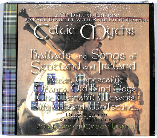 EBOND Celtic Myths - Ballads And Songs From Scotland And Ireland CD CD121661