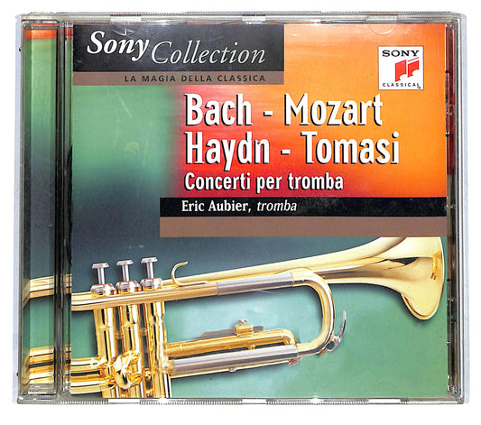EBOND Aubier - Concerti Per Tromba - Bach, Mozart, Haydn, Tomasi CD CD121662