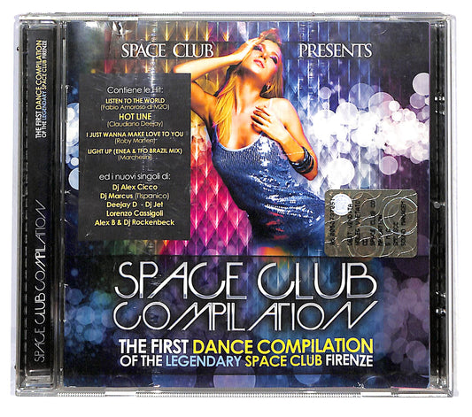 EBOND Various - Space Club Compilation CD CD121703