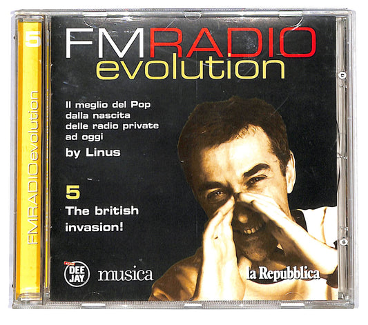 EBOND FMRADIO Evolution VOL 5 - The British Invasion! EDITORIALE CD CD121710