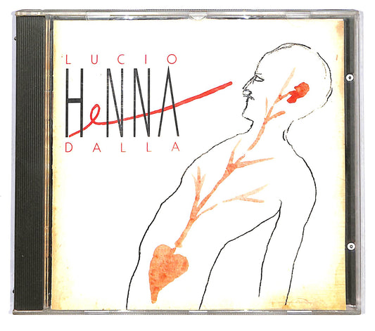EBOND Lucio Dalla - Henna CD CD121713