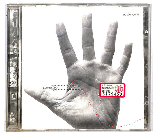 EBOND Jovanotti - Lorenzo Raccolta CD CD121724