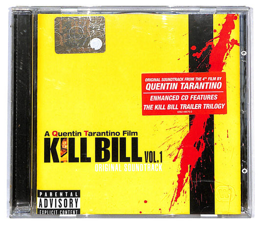 EBOND Various - Kill Bill Vol. 1 (Original Soundtrack) CD CD121726