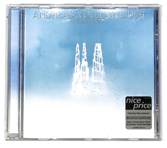 EBOND Andreas Vollenweider - White Winds (Seeker's Journey) CD CD121728
