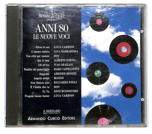 EBOND Various - Anni 80 - Le Nuove Voci EDITORIALE CD CD121732