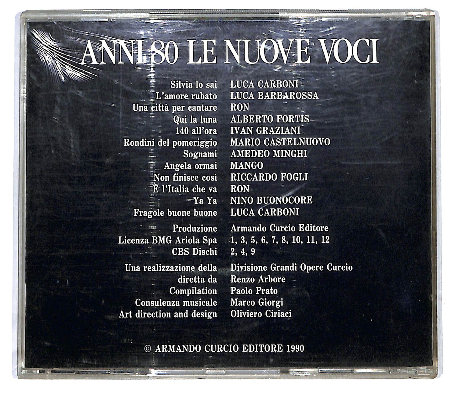 EBOND Various - Anni 80 - Le Nuove Voci EDITORIALE CD CD121732