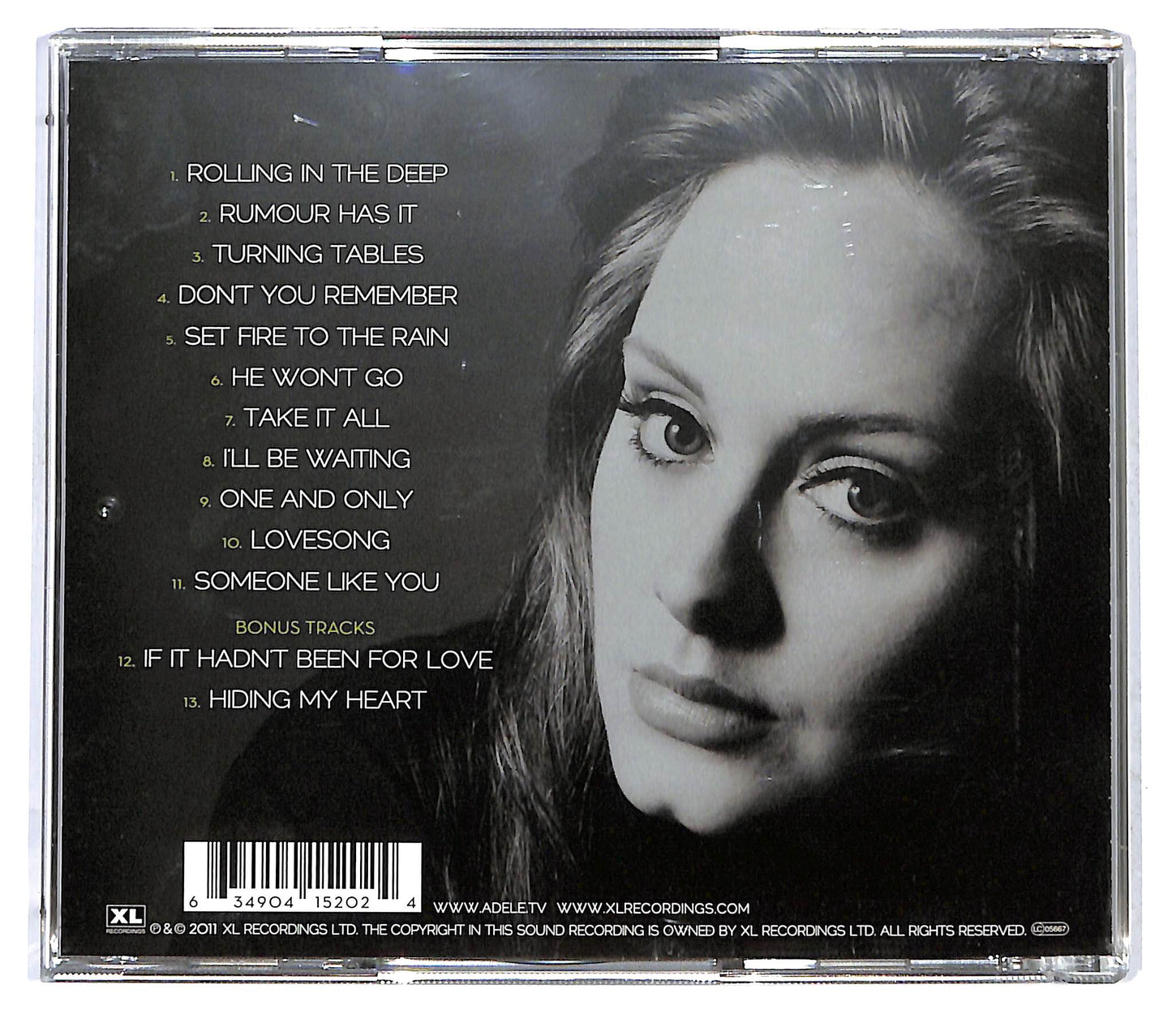 EBOND Adele - 21 CD CD121734