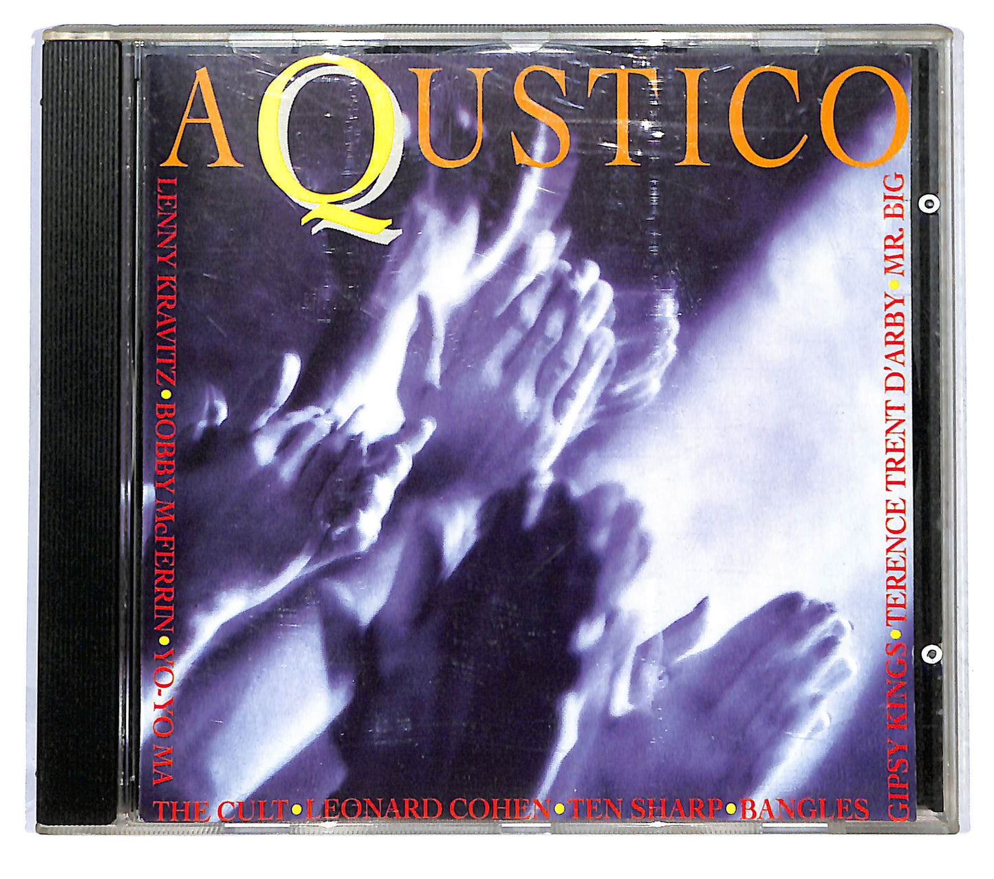 EBOND Various - Aqustico CD CD121736