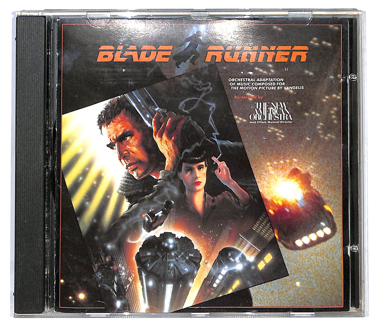 EBOND The New American Orchestra - Blade Runner (Orchestral Adaptation Of Music Composed For The Motion Picture By Vangelis) CD CD121738