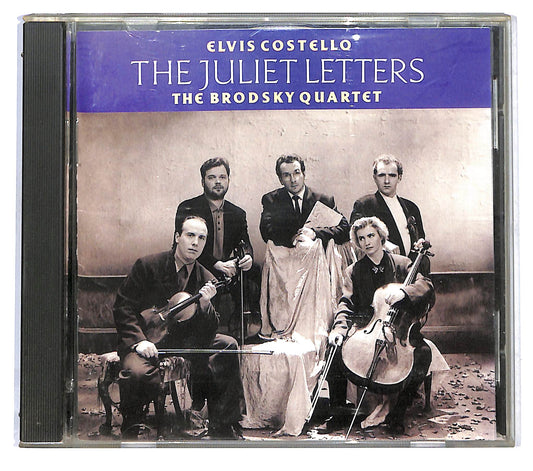 EBOND Elvis Costello And The Brodsky Quartet - The Juliet Letters CD CD121739