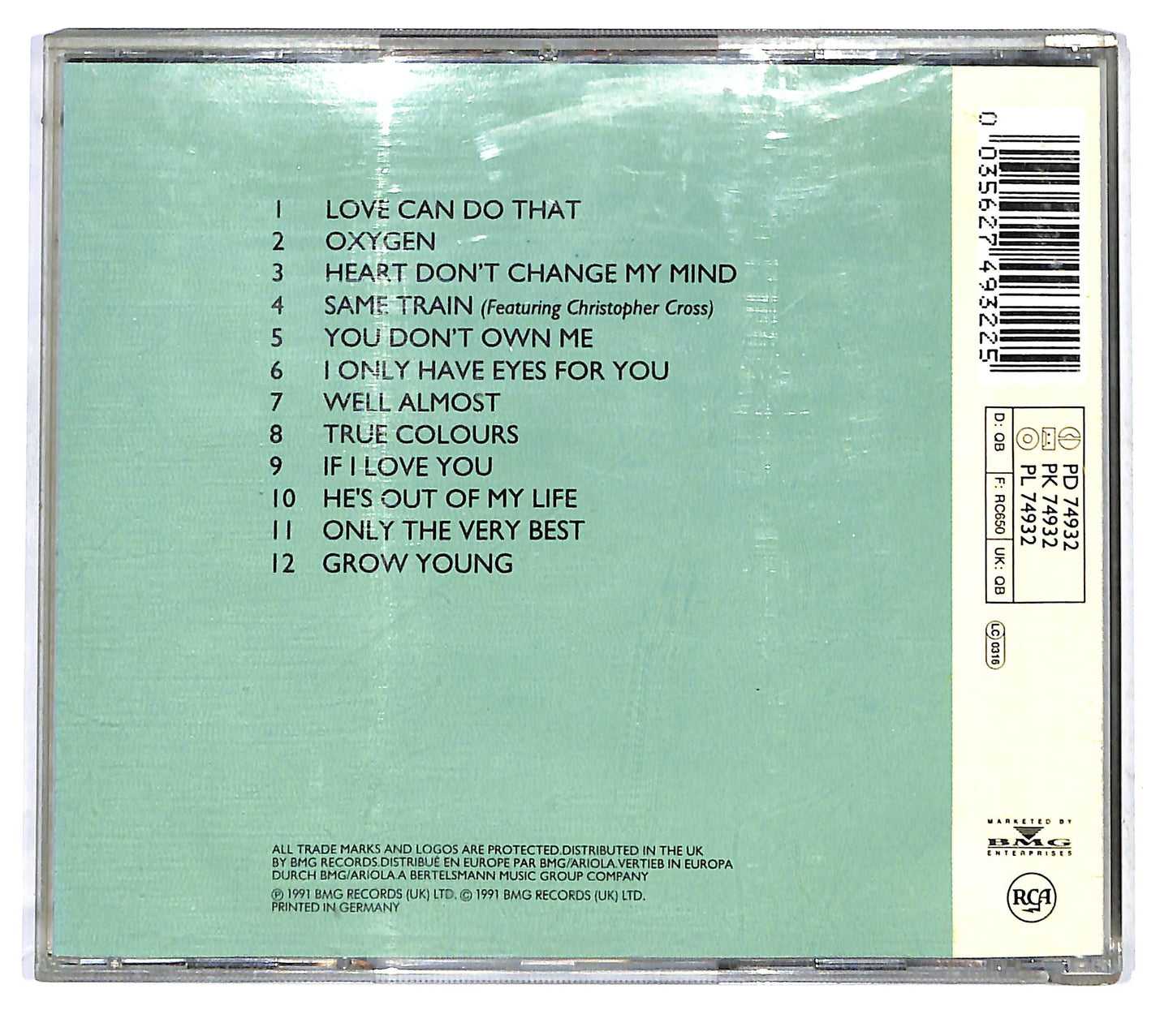 EBOND Elaine Paige - Love Can Do That CD CD121740