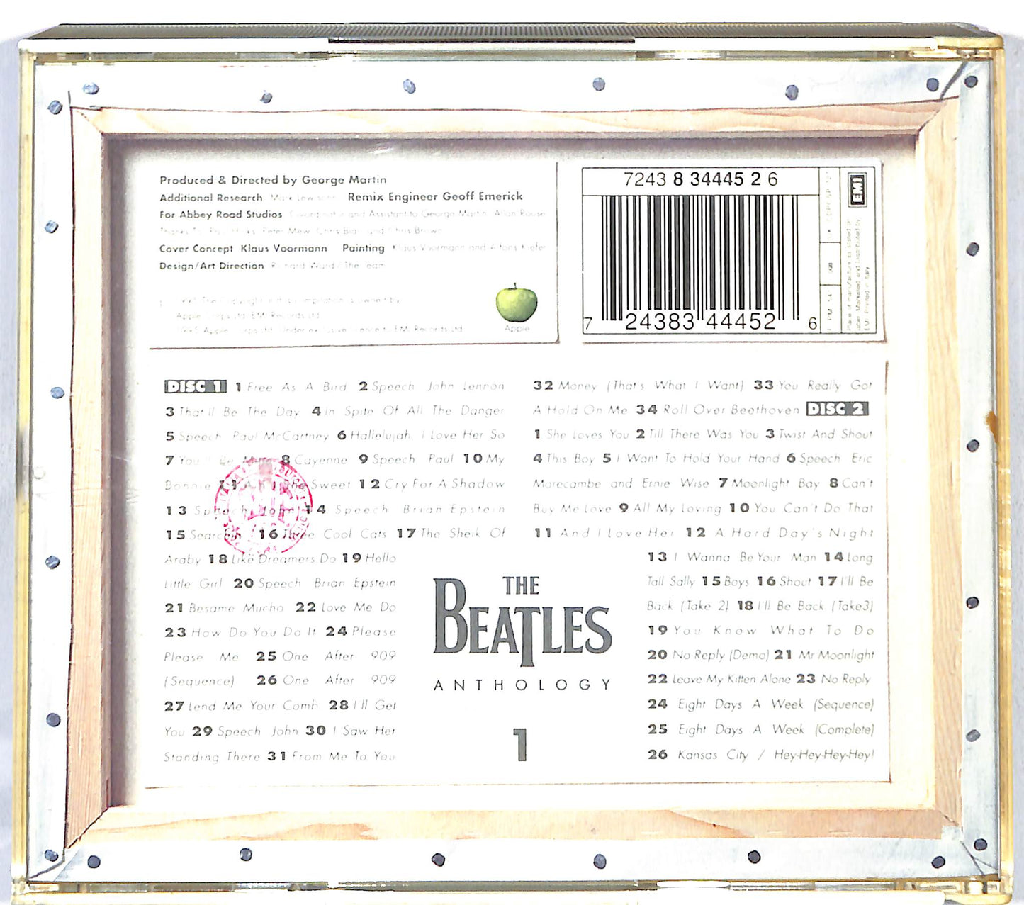EBOND The Beatles - Anthology 1 CD CD121741