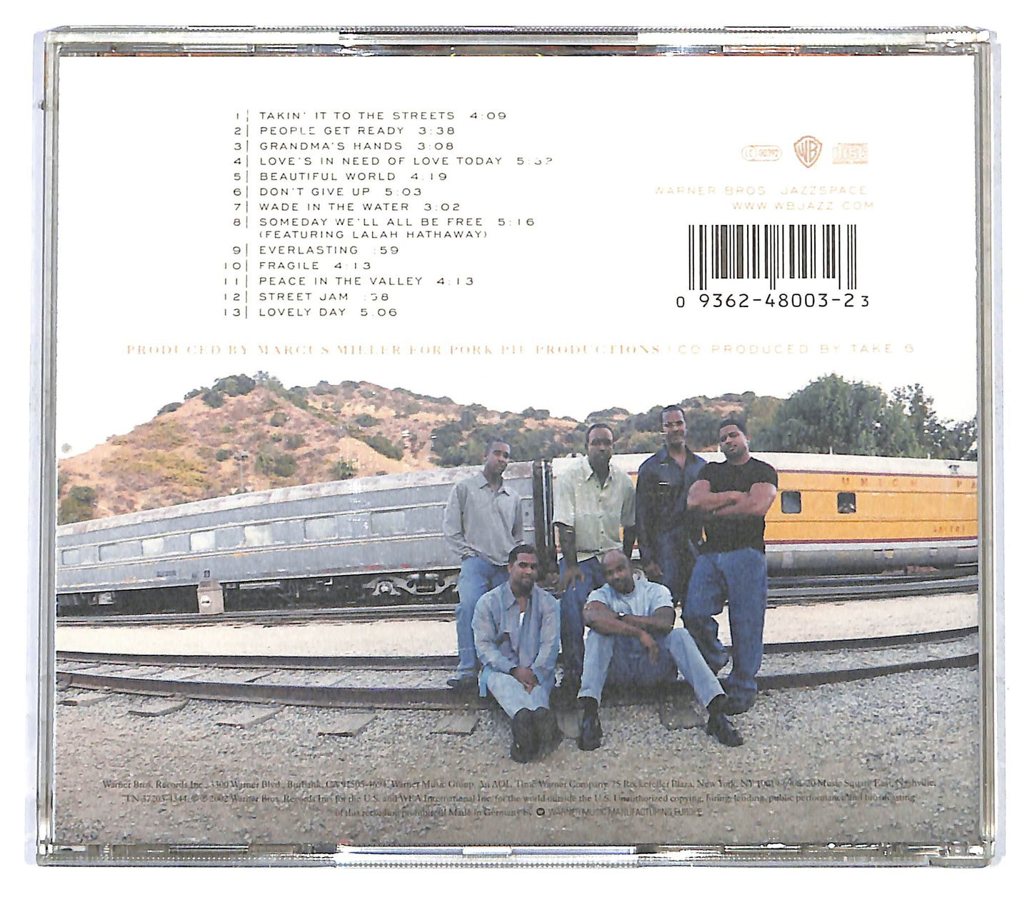 EBOND Take 6 - Beautiful World CD CD121745