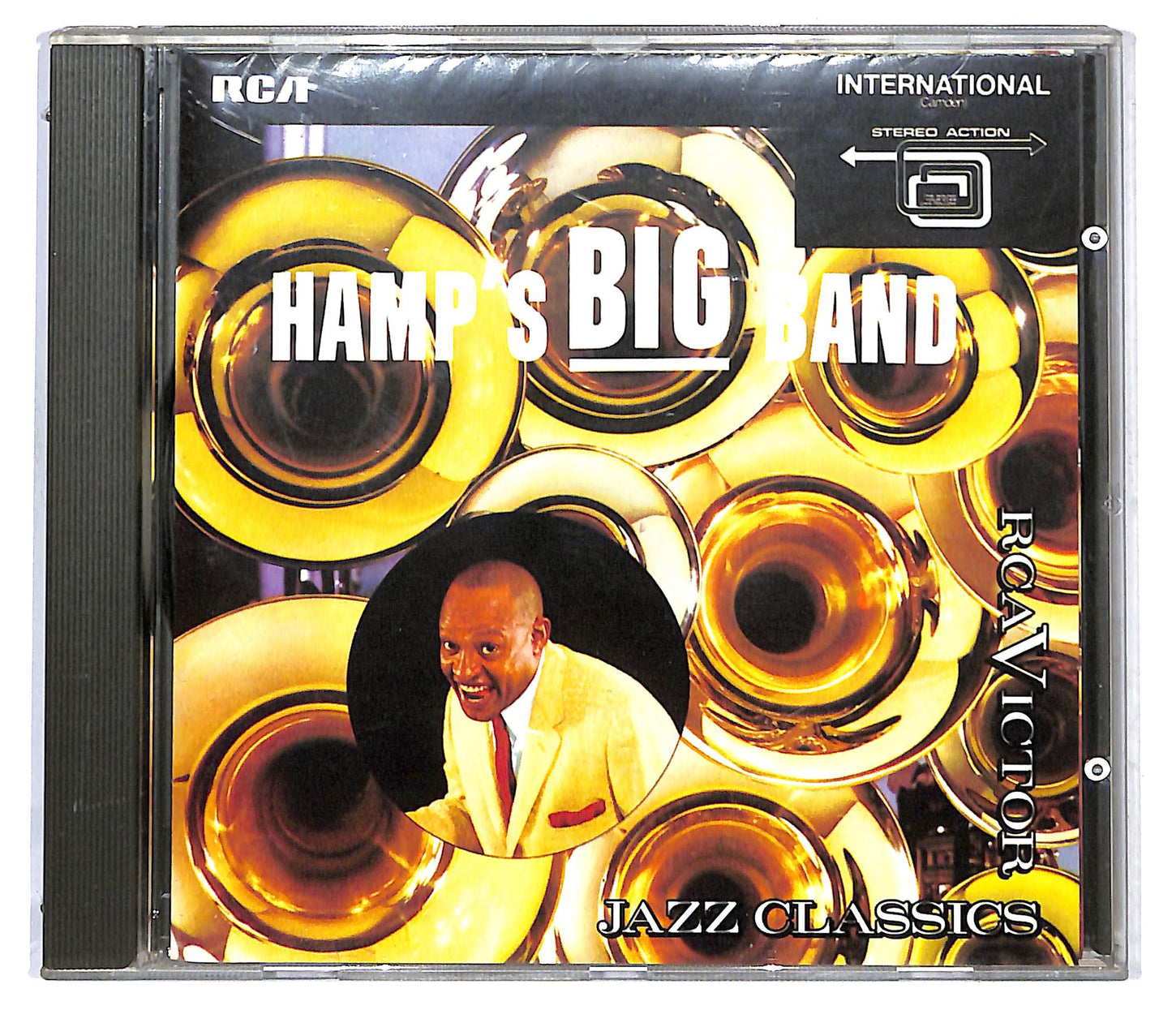 EBOND Lionel Hampton & His Orchestra - Hamp's Big Band CD CD121746