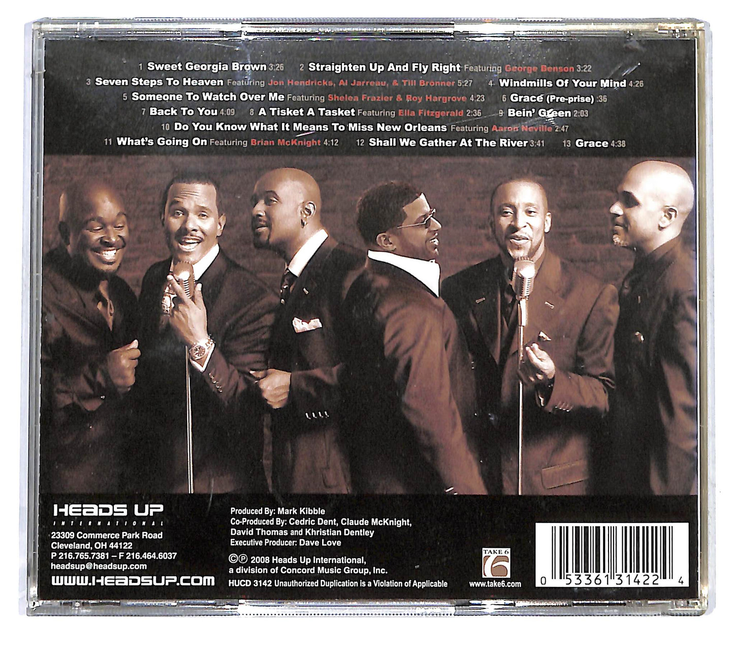 EBOND Take 6 - The Standard CD CD121749