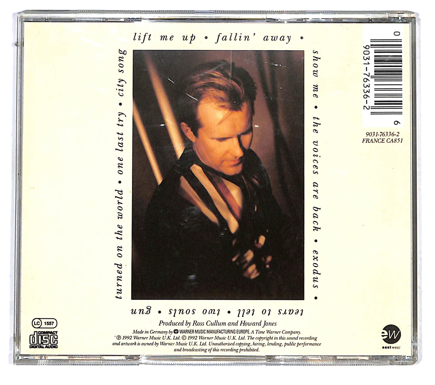 EBOND Howard Jones - In The Running CD CD121753
