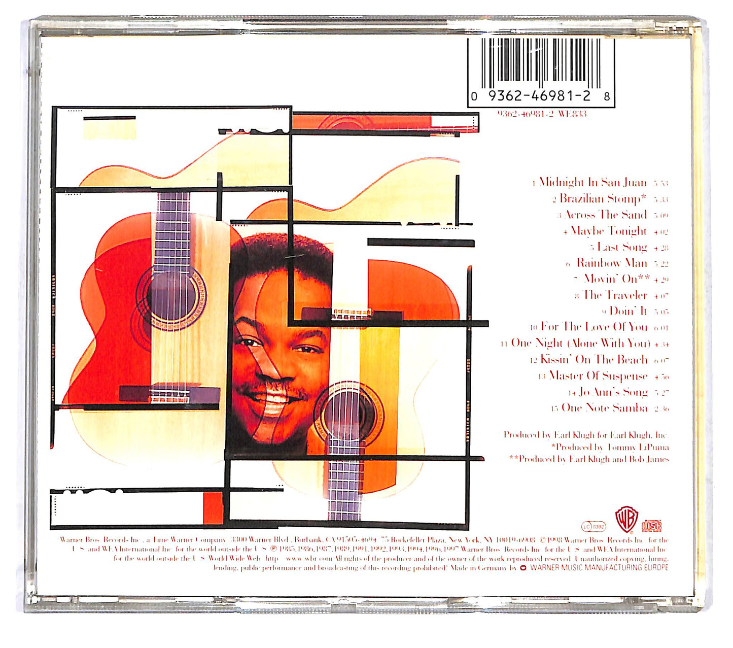 EBOND Earl Klugh - The Best Of Earl Klugh CD CD121757