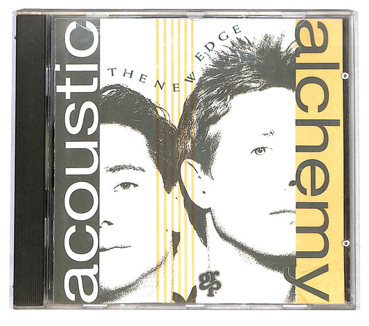 EBOND Acoustic Alchemy - The New Edge CD CD121760