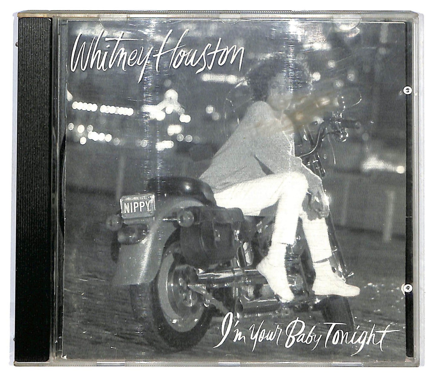 EBOND Whitney Houston - I'm Your Baby Tonight CD CD121802