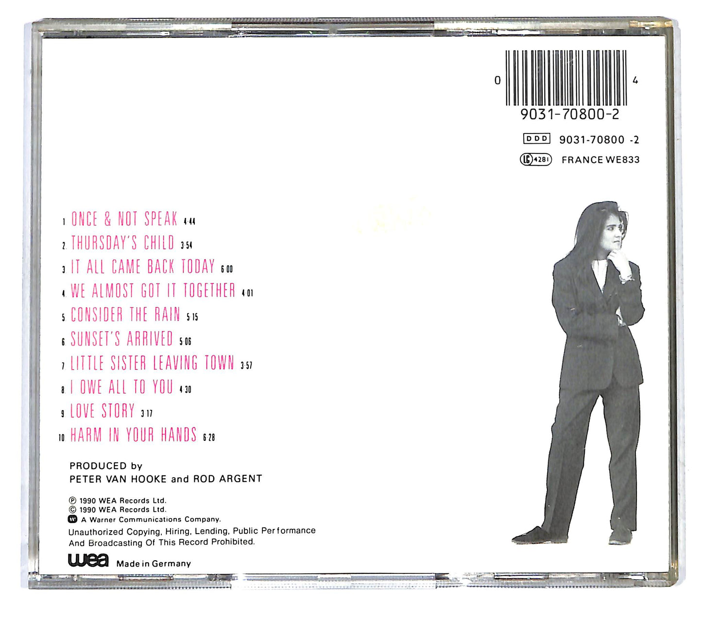 EBOND Tanita Tikaram - The Sweet Keeper CD CD121811