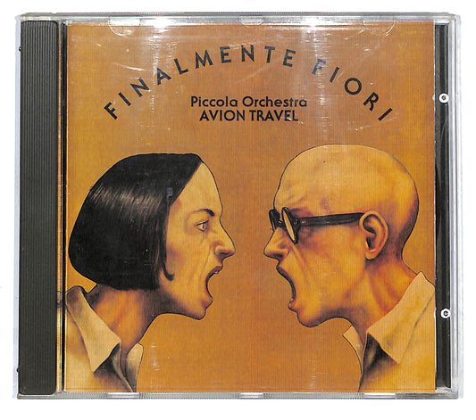 EBOND Piccola Orchestra Avion Travel - Finalmente Fiori CD CD121815