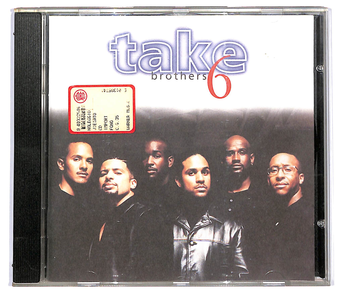 EBOND Take 6 - Brothers CD CD121819
