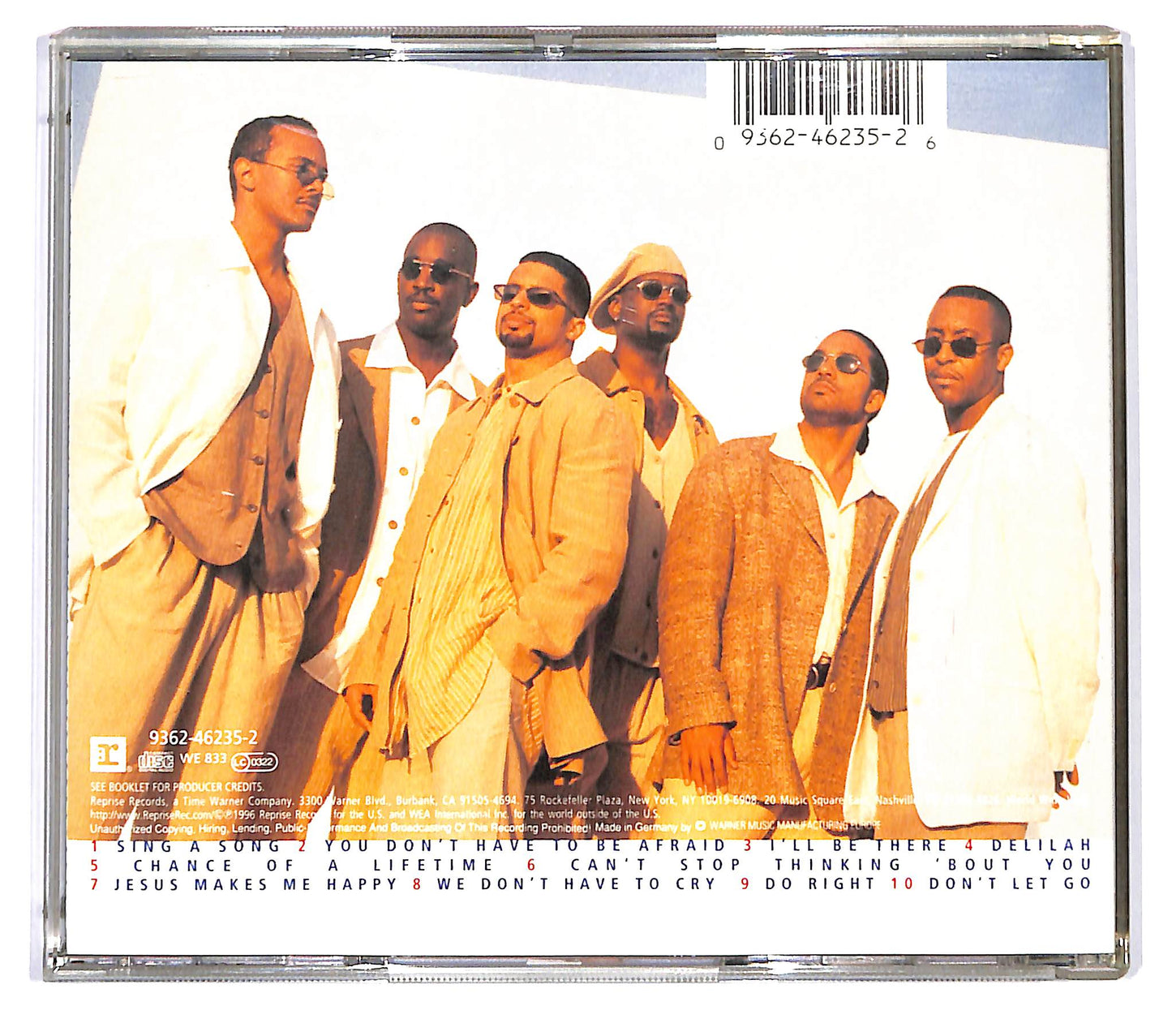 EBOND Take 6 - Brothers CD CD121819