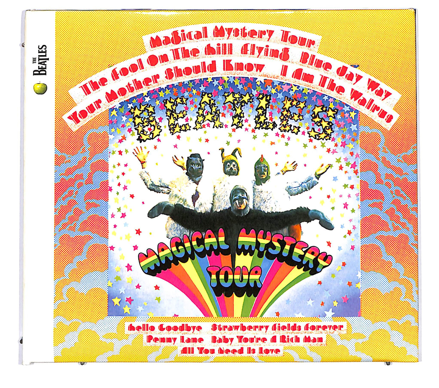 EBOND The Beatles - Magical Mystery Tour DIGIPACK CD CD121825