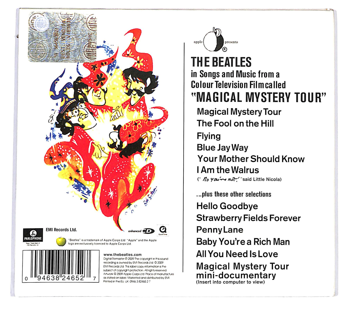 EBOND The Beatles - Magical Mystery Tour DIGIPACK CD CD121825