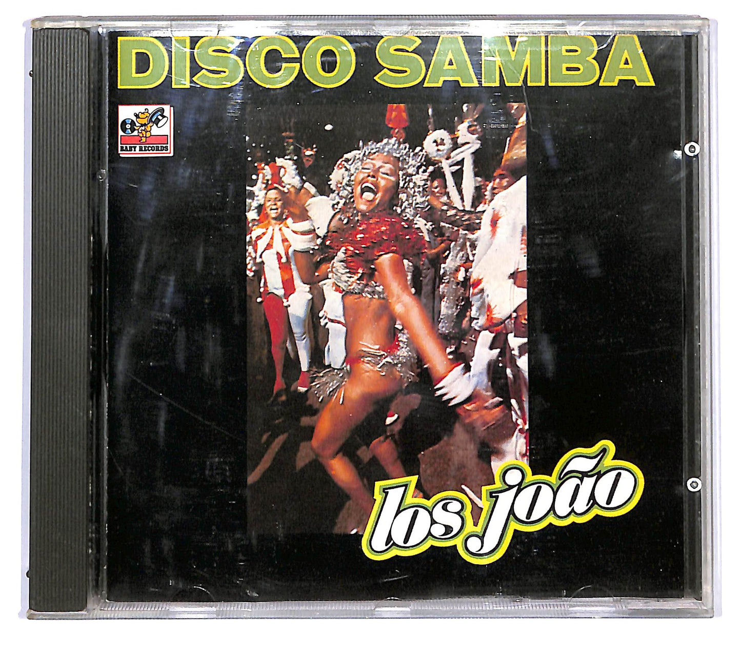 EBOND Los Joao - Disco Samba CD CD121831