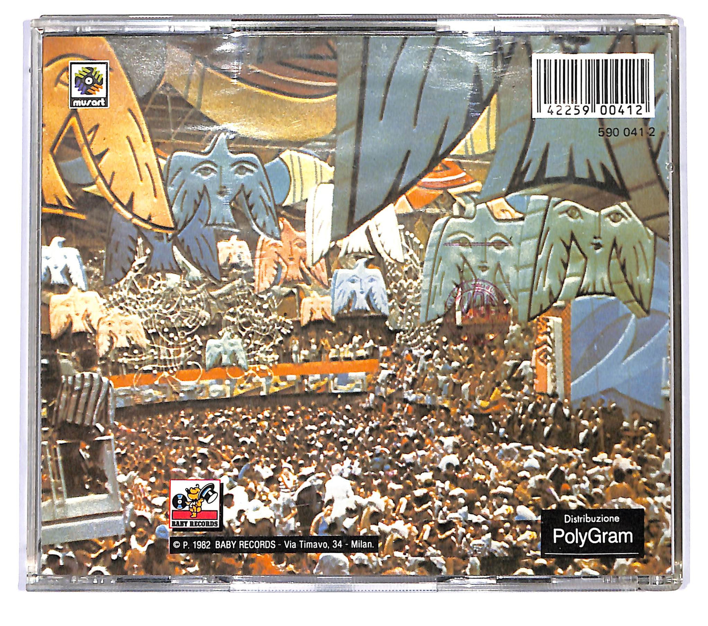 EBOND Los Joao - Disco Samba CD CD121831