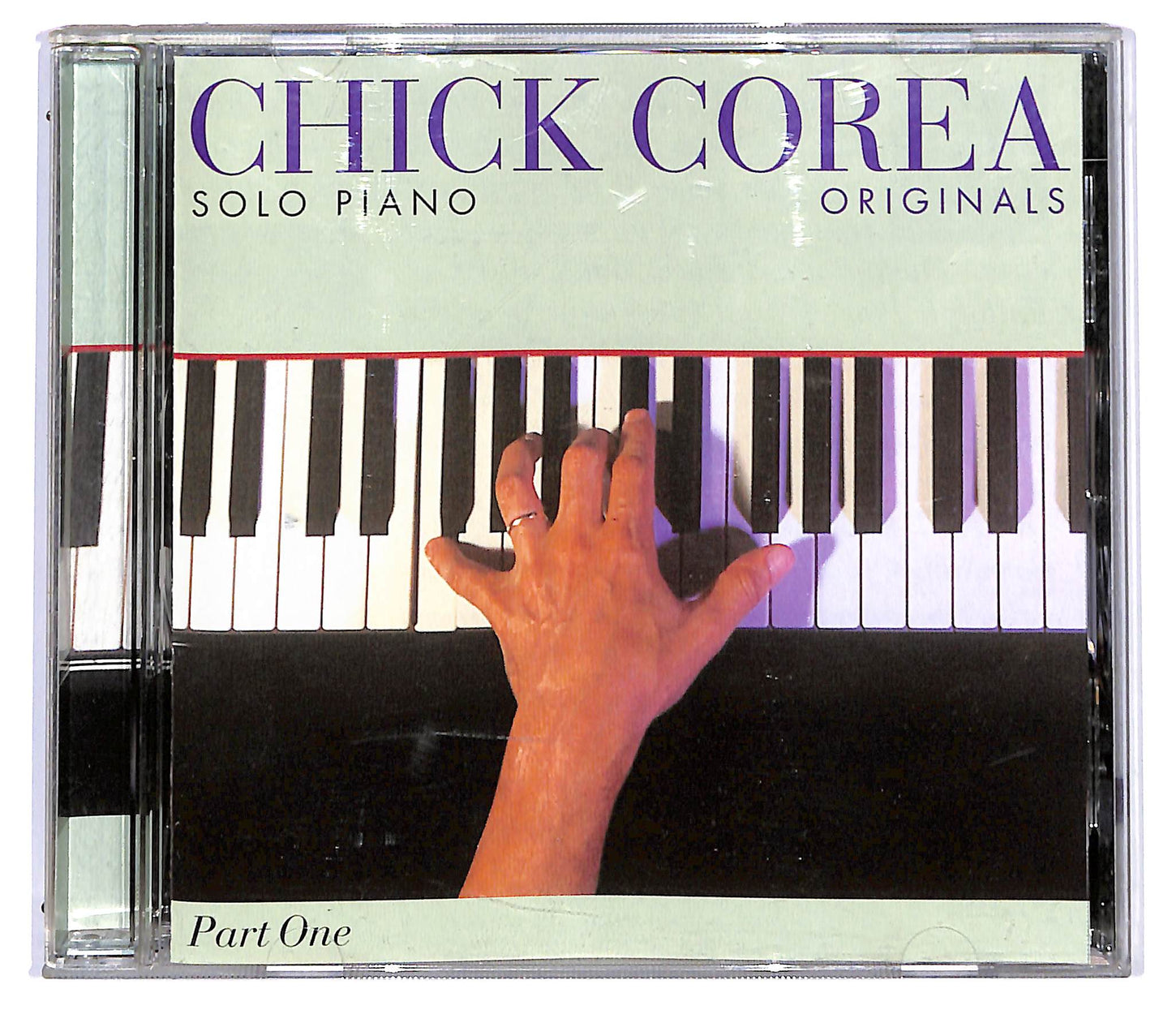 EBOND Chick Corea - Solo Piano: Originals (Part One) CD CD121835