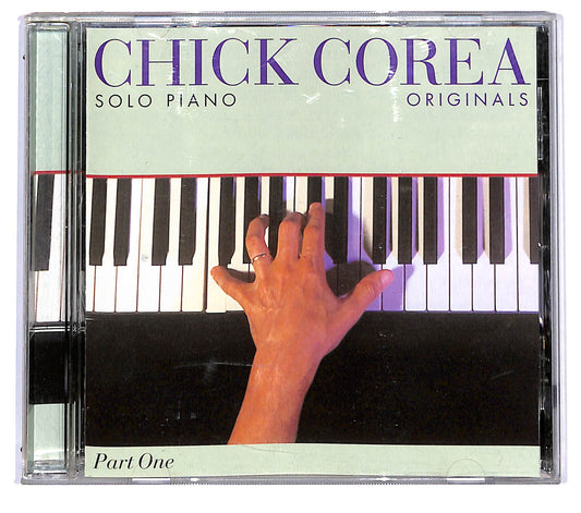 EBOND Chick Corea - Solo Piano: Originals (Part One) CD CD121835