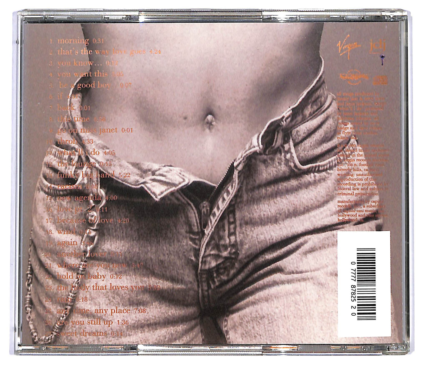 EBOND Janet. - Janet. CD CD121847