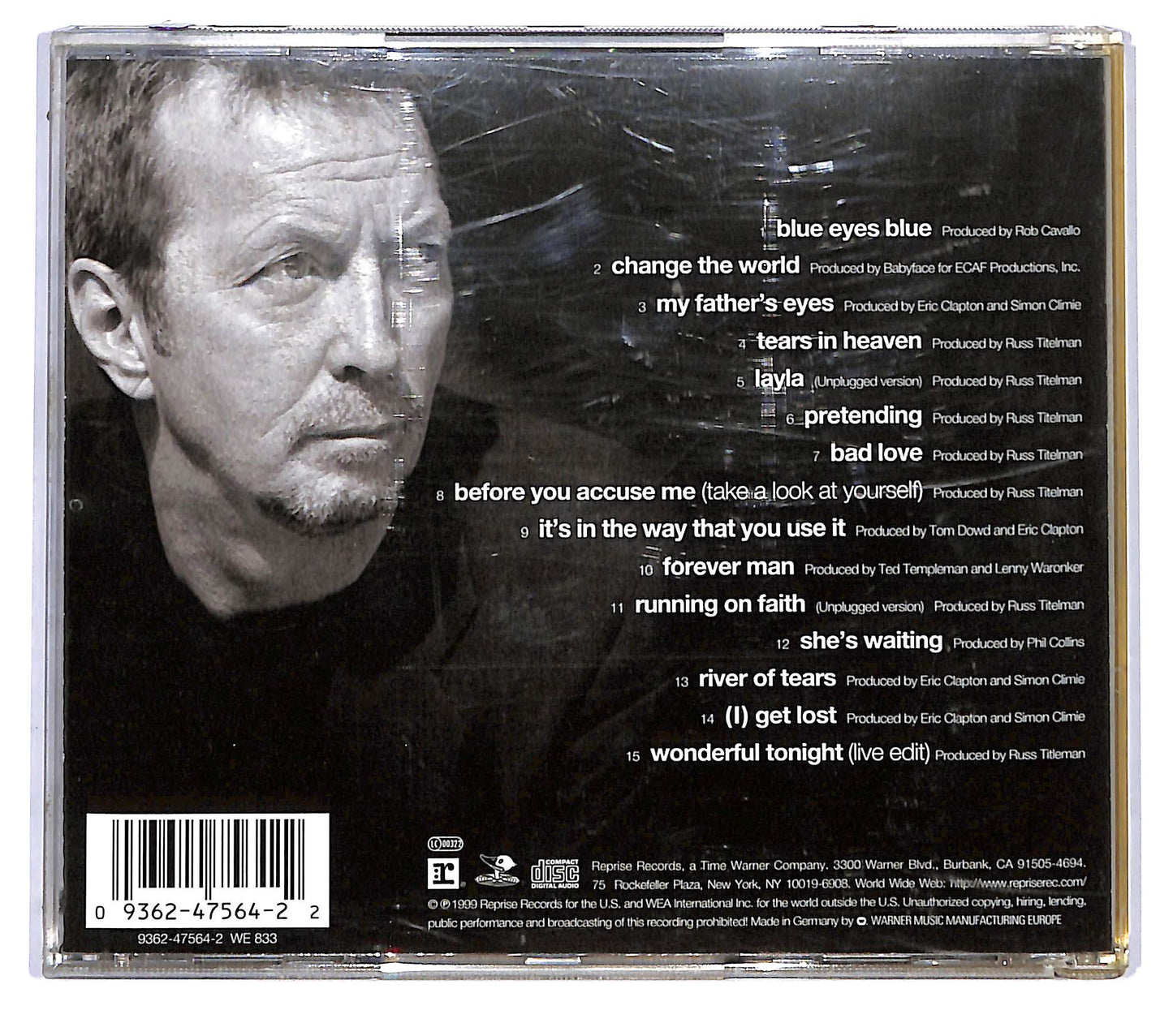 EBOND Eric Clapton - Clapton Chronicles (The Best Of Eric Clapton) CD CD121848