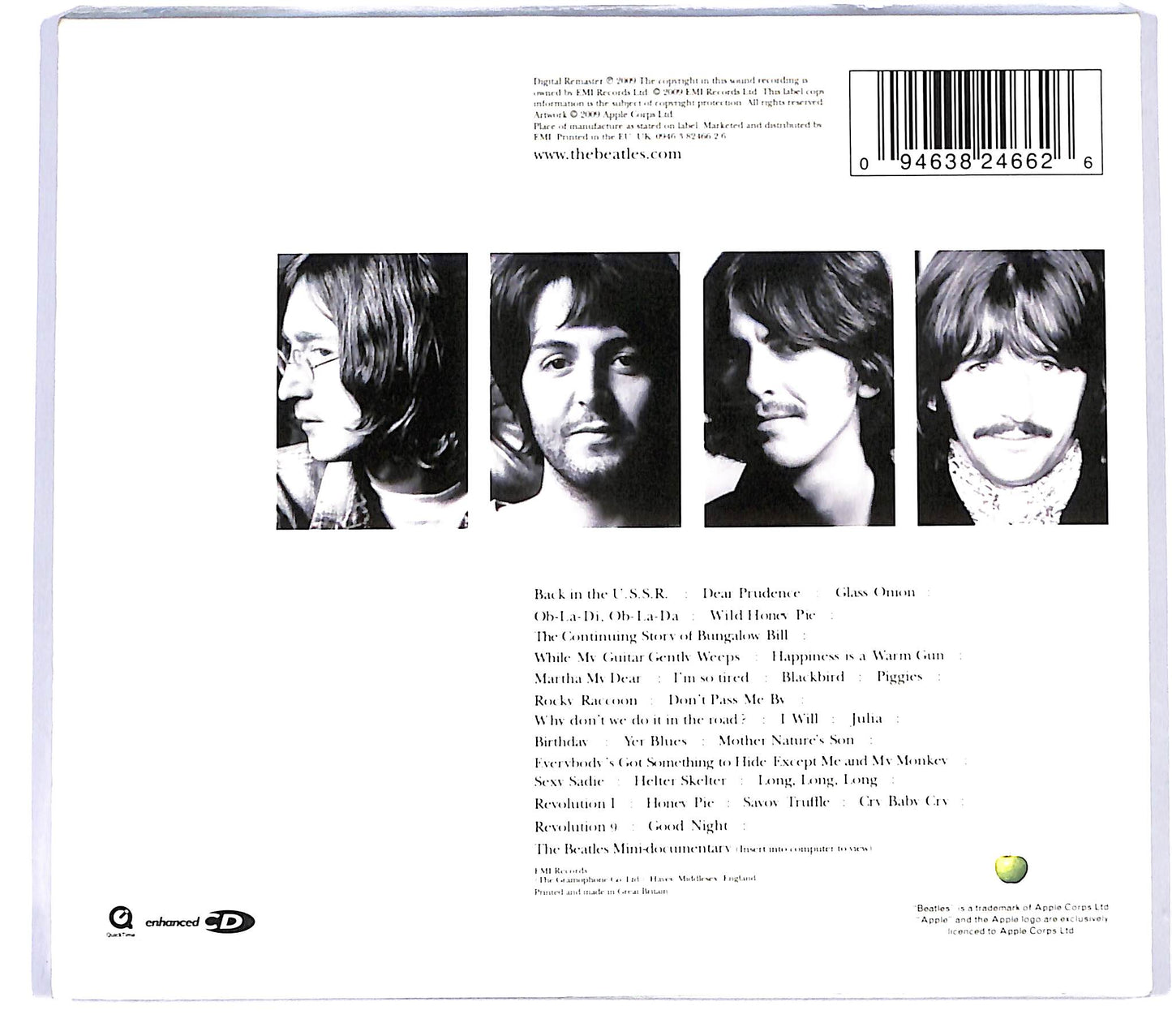 EBOND The Beatles - The Beatles DIGIPACK CD CD121849