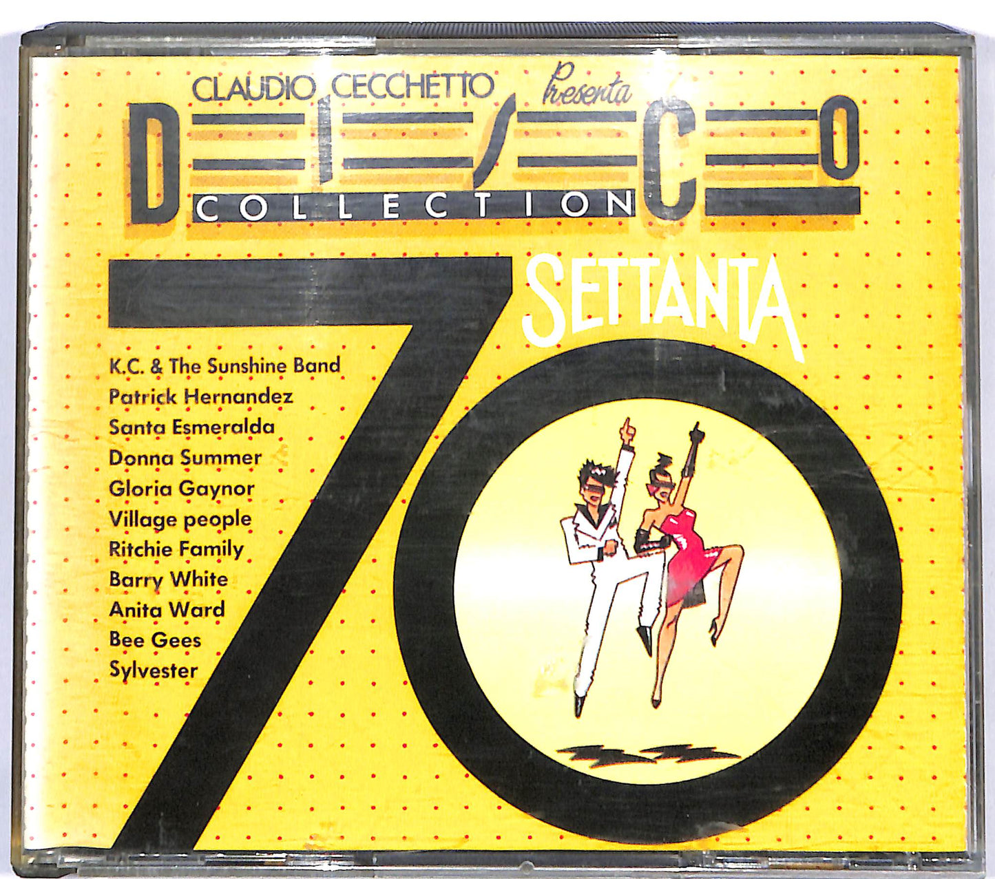 EBOND Claudio Cecchetto - Disco 70 Collection (Settanta) CD CD121851