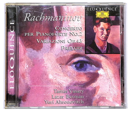 EBOND Rachmaninov– Concerto Per Pianoforte No.2 CD CD121852