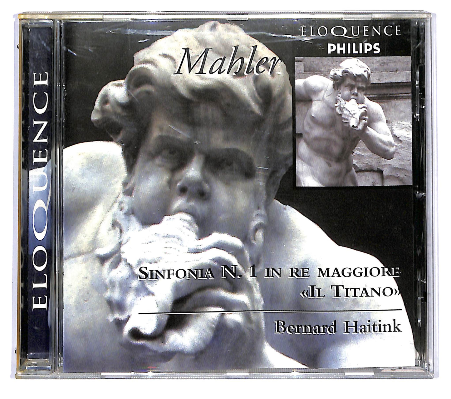 EBOND Mahler / Haitink - Sinfonia N. 1 In Re Maggiore ''l Titano'' CD CD121853