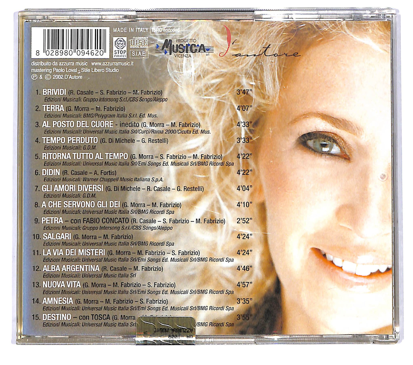 EBOND Rossana Casale - Riflessi Greatest Hits CD CD121857