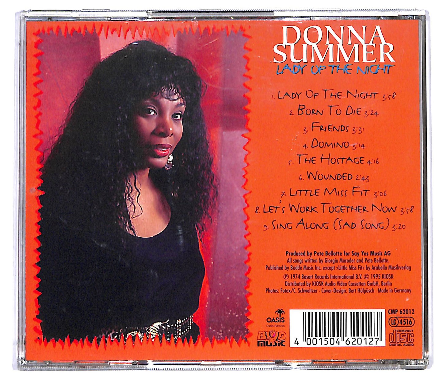 EBOND Donna Summer - Lady Of The Night CD CD121859