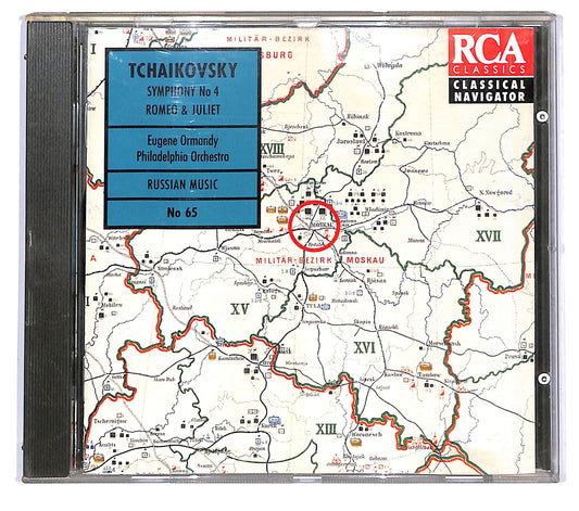EBOND Tchaikovsky - Eugene Ormandy - Symphony No 4 - Rome & Juliet CD CD121861