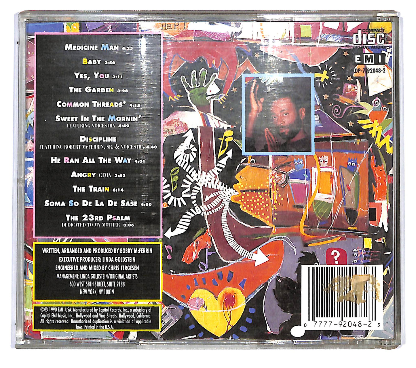 EBOND Bobby McFerrin - Medicine Music CD CD121901